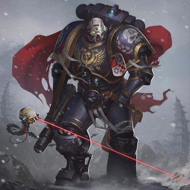 История Warhammer 40k