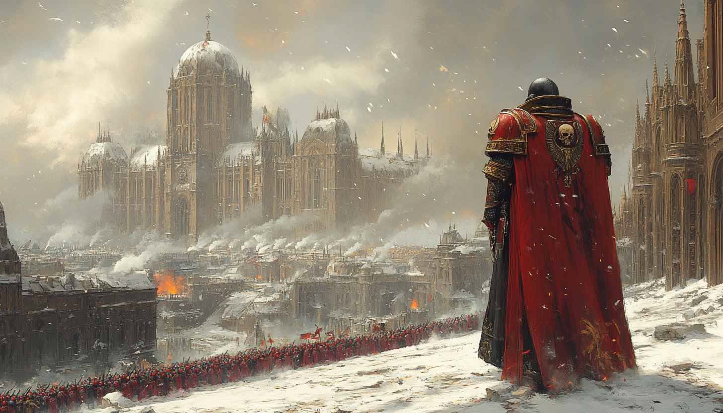 Сообщество Warhammer 40k