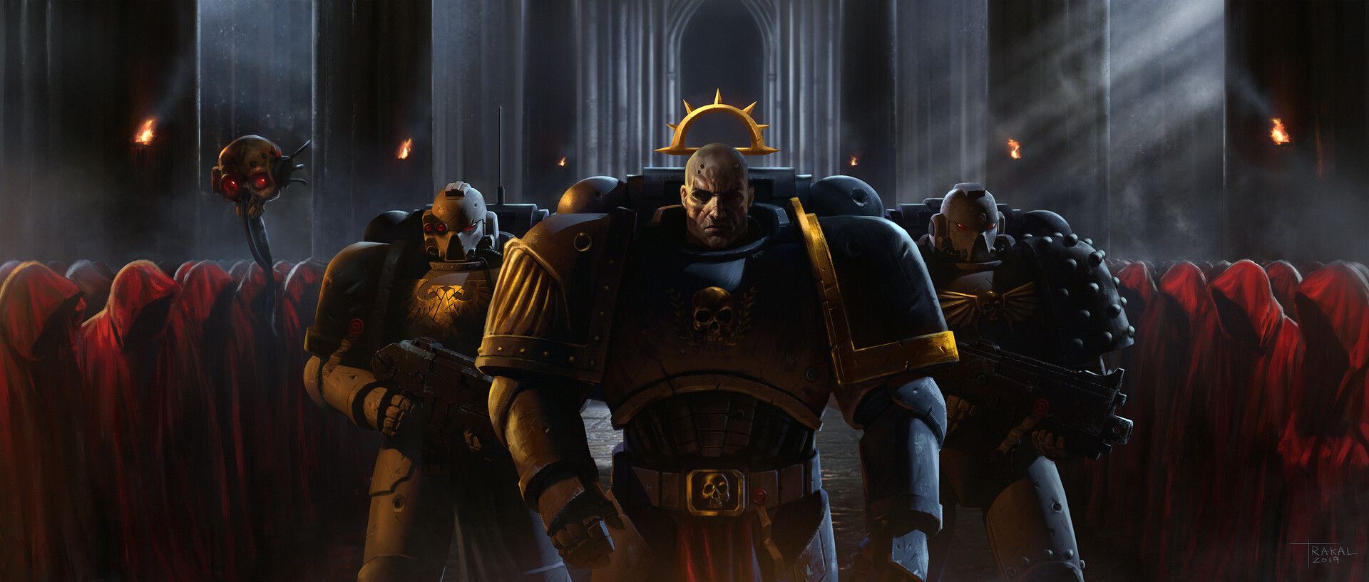 Космодесант Warhammer 40k