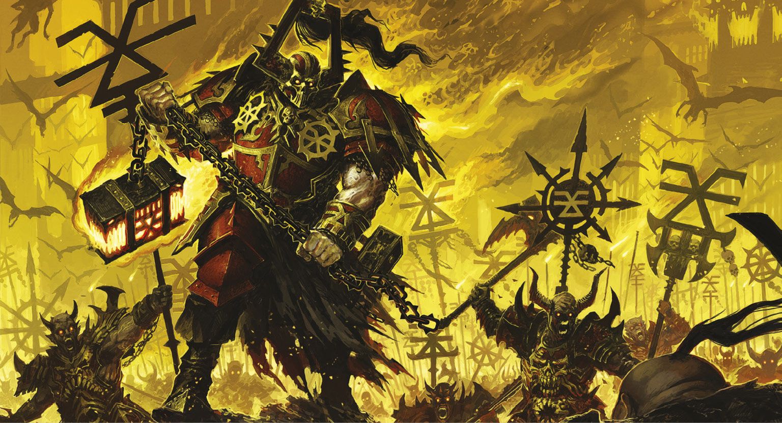 Хаос Warhammer 40k