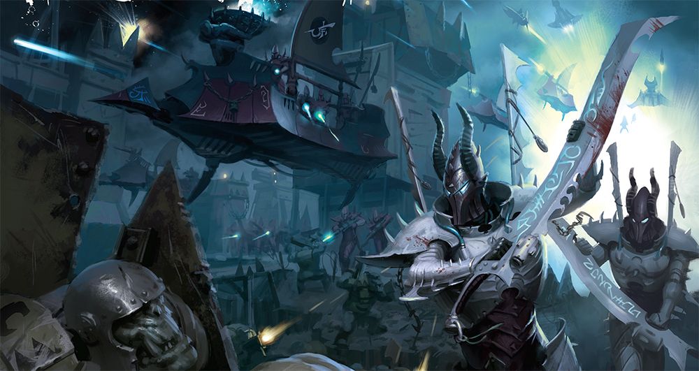 Эльдары Warhammer 40k