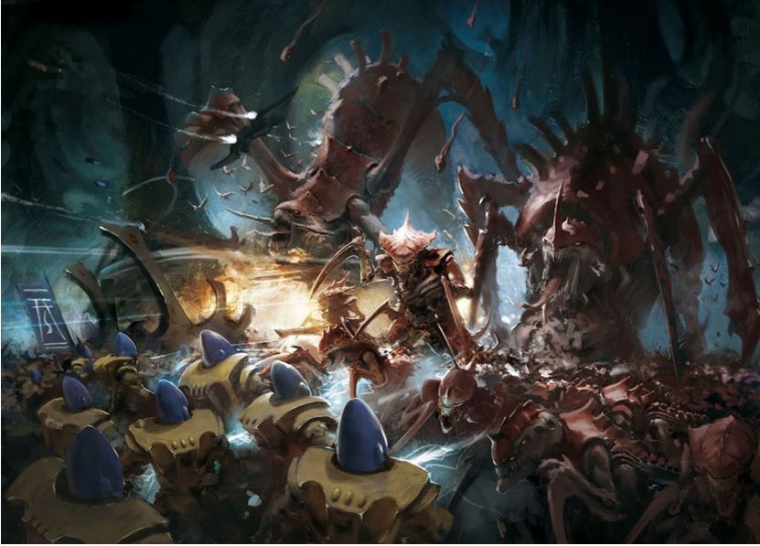 Тираниды Warhammer 40k